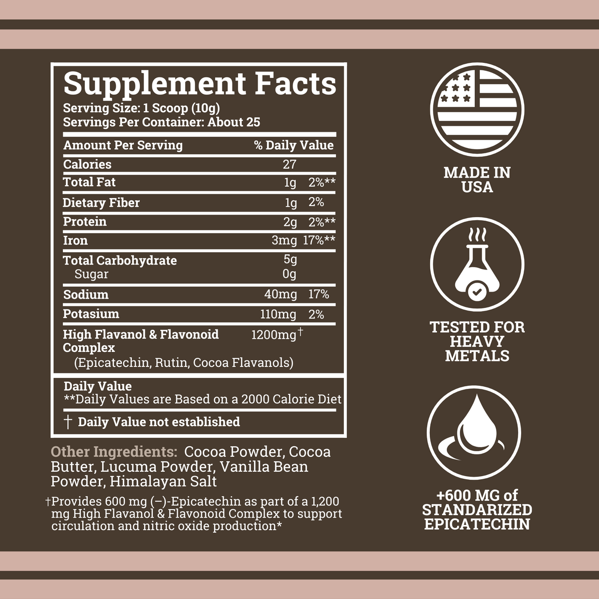 umano™ High Flavanol Cocoa