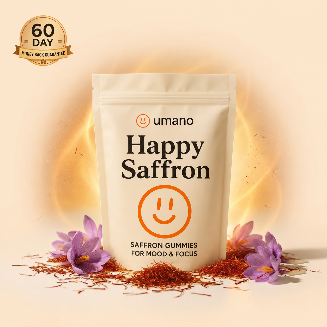 Umano Happy Saffron Chews